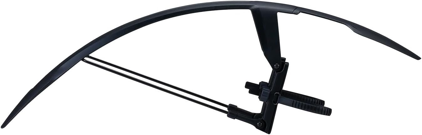 BBB Cycling DiscGuard Fender Set | Mud Guards For Mountain Bike With Disc Brakes | Fully Adjustable In Angle, Height and Length | Tool-free Mounting System | BFD-65S