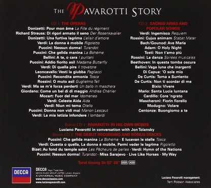 The Pavarotti Story