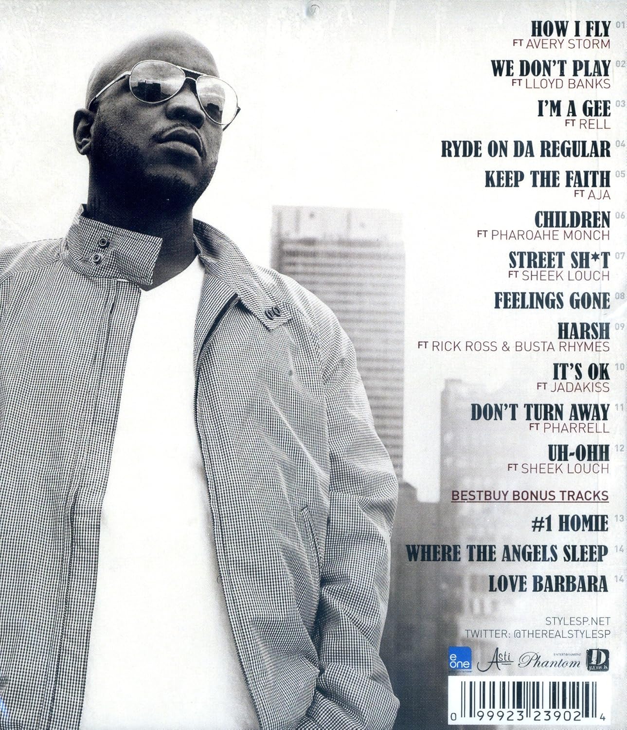 Styles P-Master Of Ceremonies