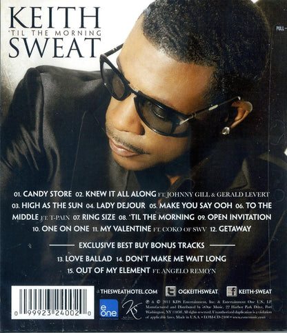 Keith Sweat-`Til The Morning -Dlx