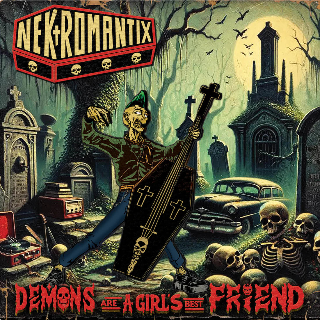 Demons Are a Girl's Best Friend