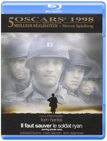 Il Faut Sauver Le Soldat Ryan/Blu-Ray