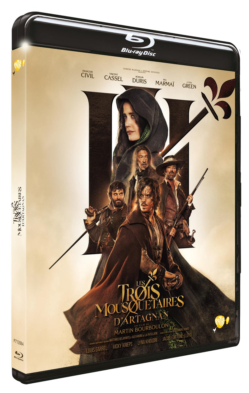 Les trois mousquetaires - d'artagnan