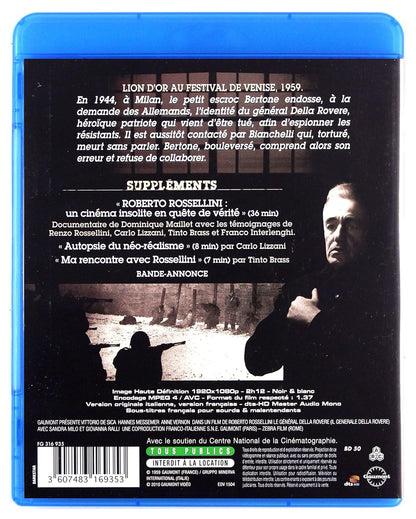 Le General De La Rovere/Blu-Ray