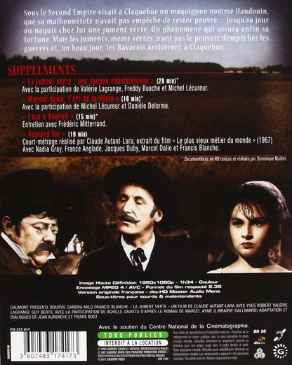 La Jument Verte/Blu-Ray