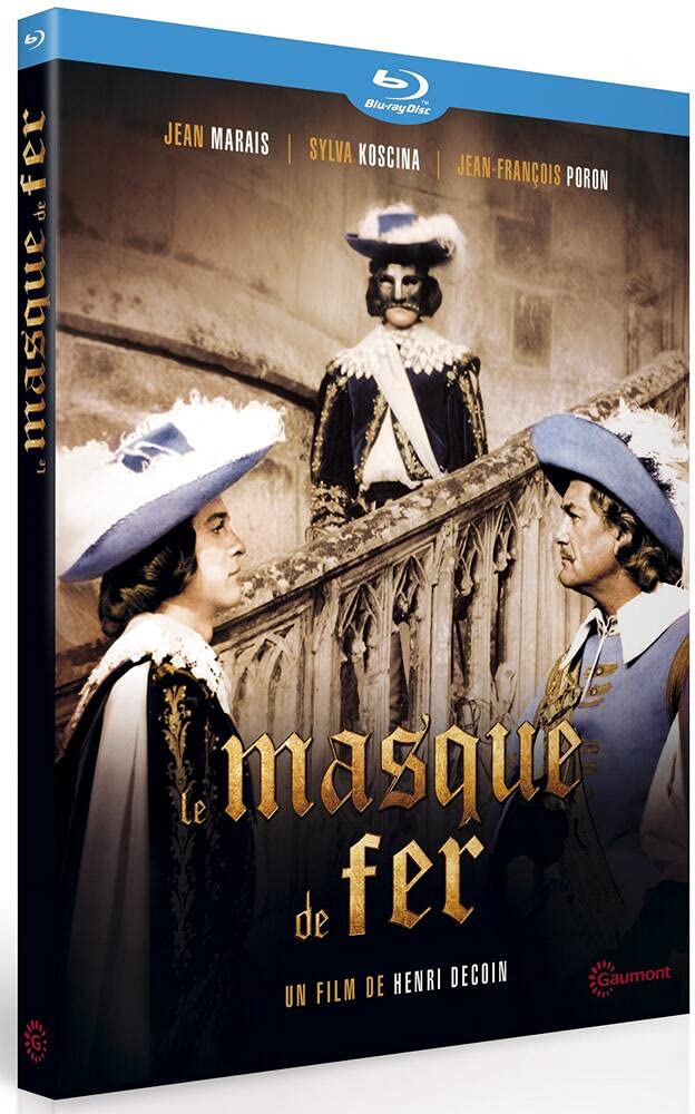 Le Masque De Fer/Blu-Ray