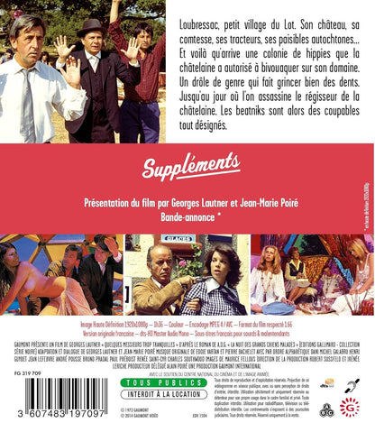 Quelques Messieurs Trop Tranquilles/Blu-Ray