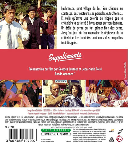 Quelques Messieurs Trop Tranquilles/Blu-Ray