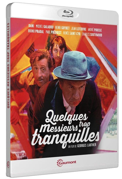 Quelques Messieurs Trop Tranquilles/Blu-Ray