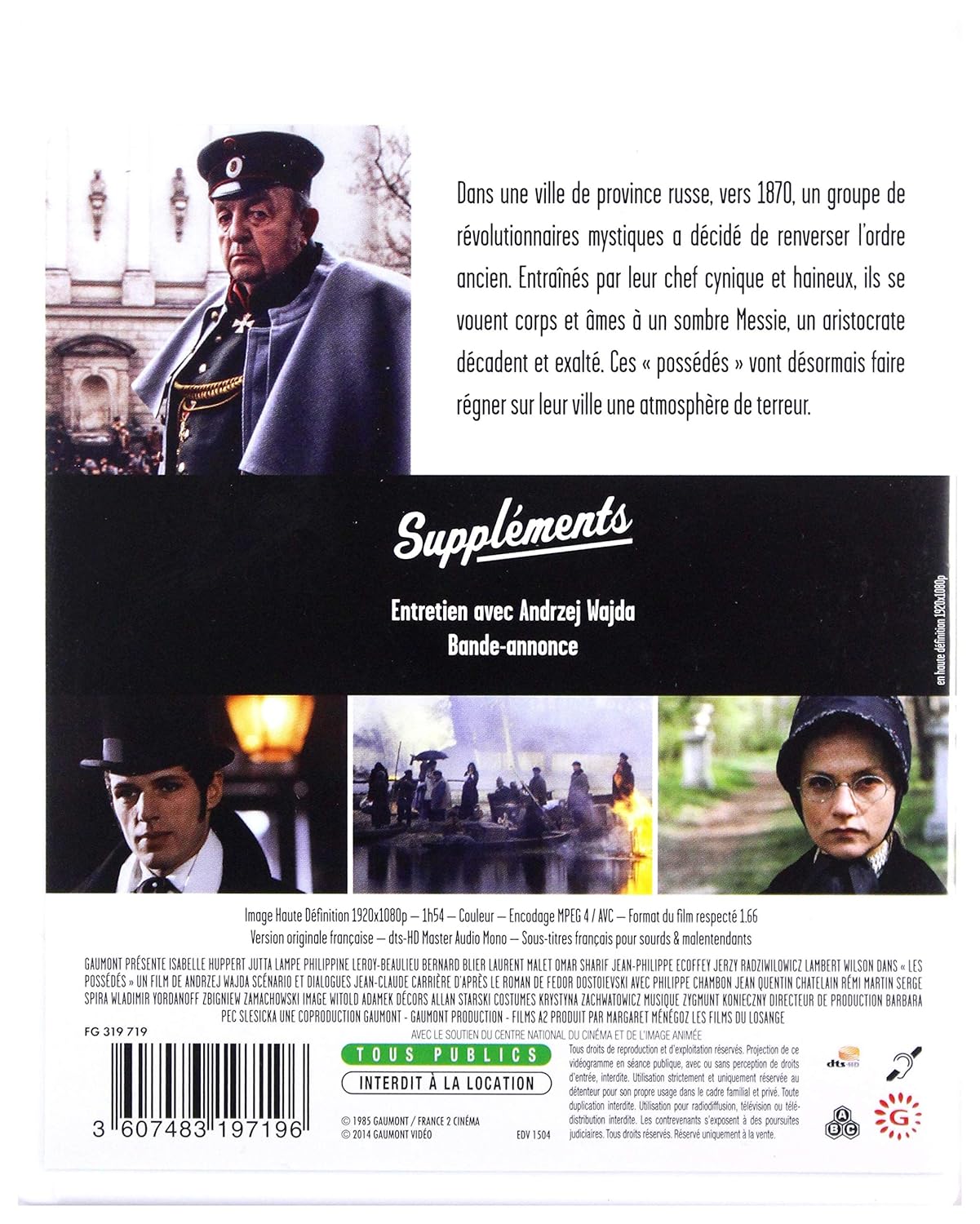 Les Possedes/Blu-Ray (Region 2)