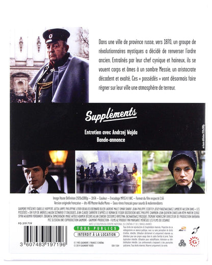 Les Possedes/Blu-Ray (Region 2)