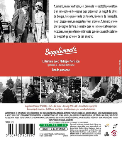 Du Mouron Pour Les Petits Oiseaux /Blu-Ray