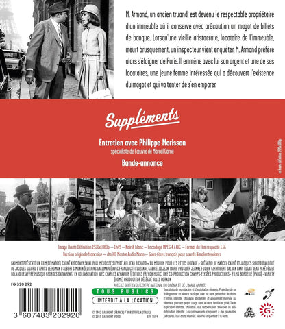Du Mouron Pour Les Petits Oiseaux /Blu-Ray