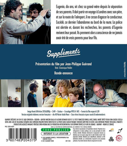 Eugenio/Blu-Ray