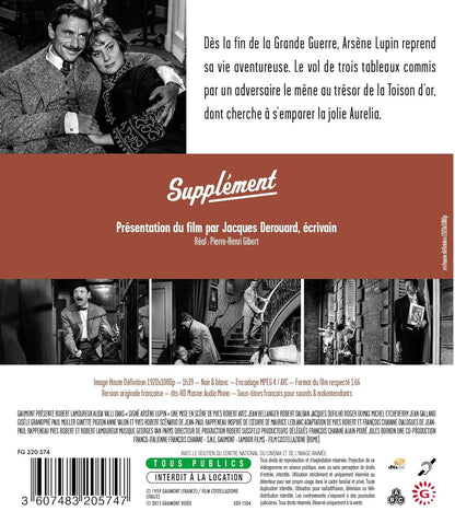 Signe Arsene Lupin /Blu-Ray