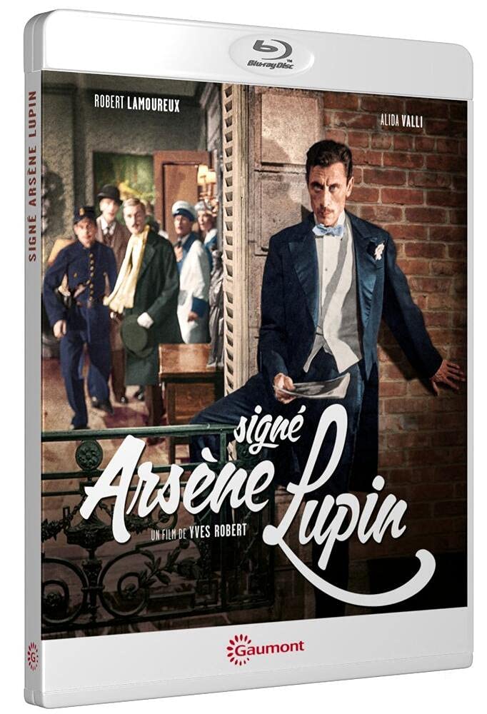 Signe Arsene Lupin /Blu-Ray