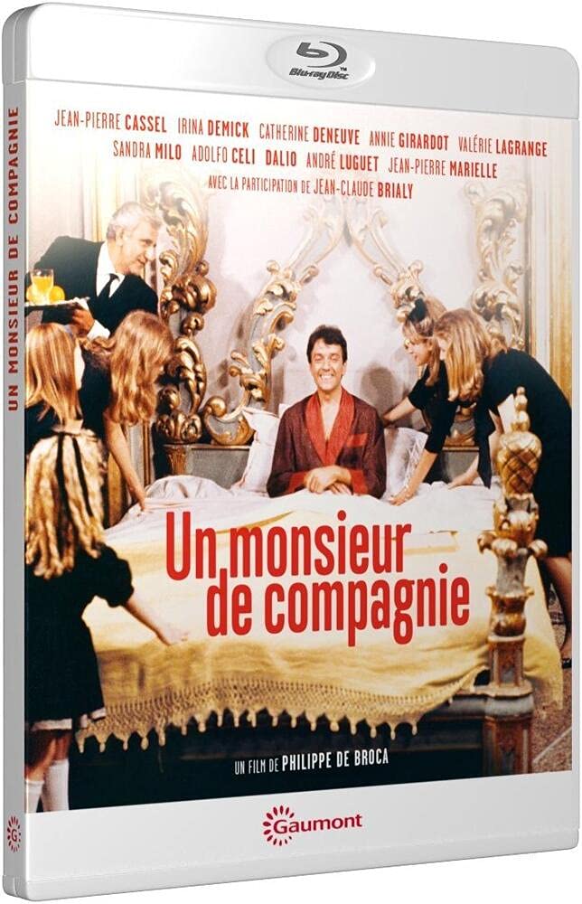 Un Monsieur De Compagnie/Blu-Ray