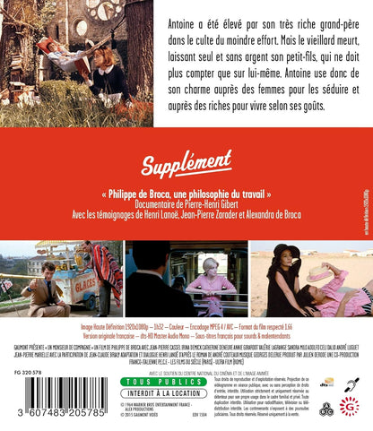 Un Monsieur De Compagnie/Blu-Ray
