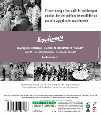 La Famille Fenouillard /Blu-Ray