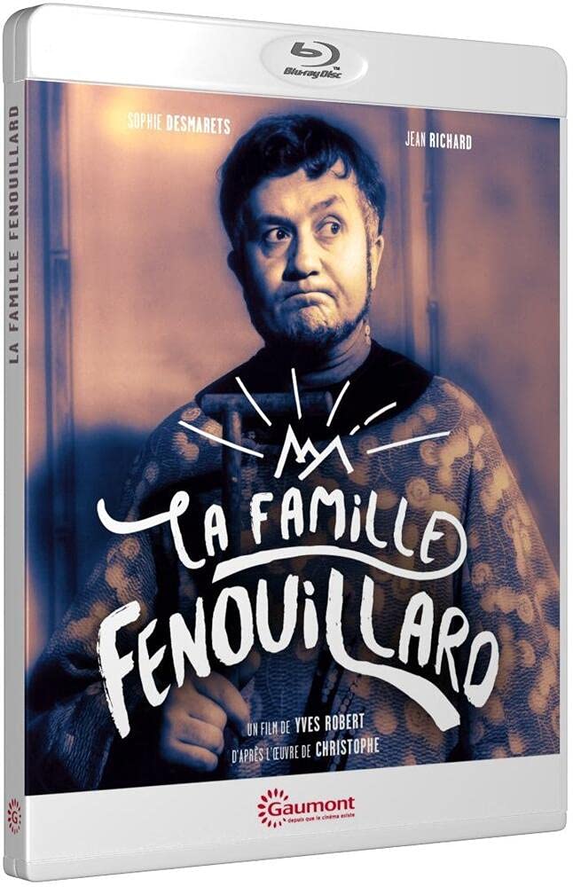 La Famille Fenouillard /Blu-Ray