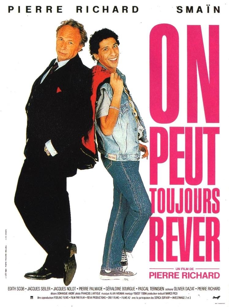 On Peut Roujours Rever/Blu-Ray