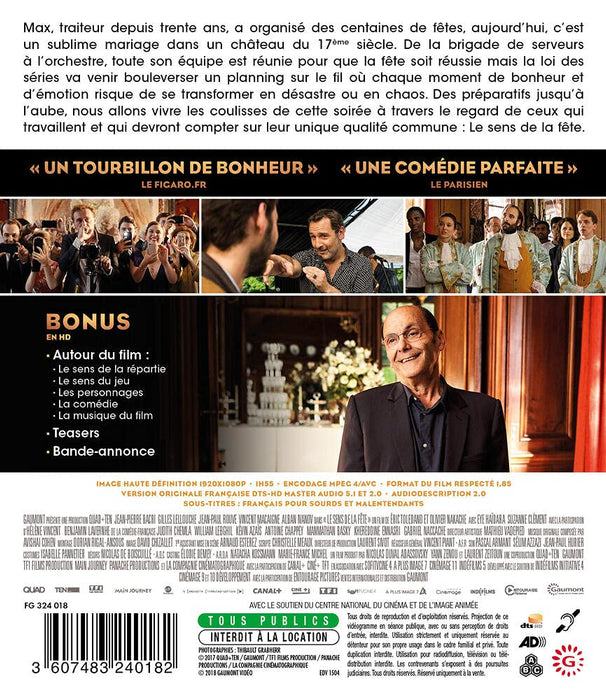 Le Sens De La Fete/Blu-Ray (Region 2)