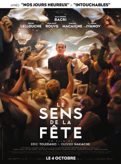 Le Sens De La Fete/Blu-Ray (Region 2)
