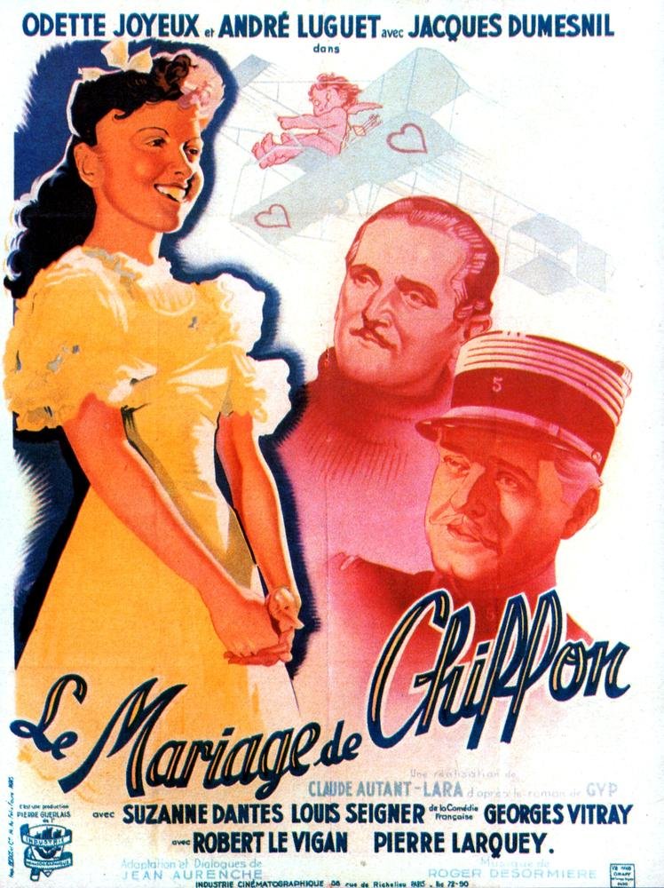 Le Mariage De Chiffon/Blu-Ray