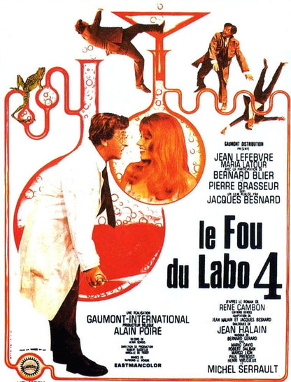 Le Fou Du Labo 4 /Blu-Ray