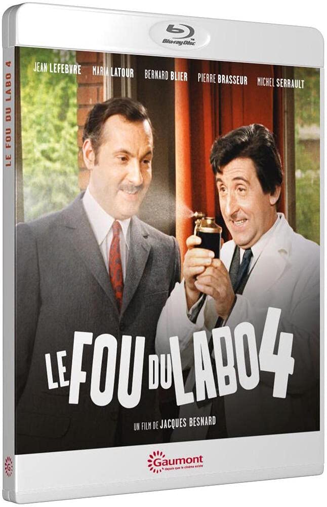 Le Fou Du Labo 4 /Blu-Ray