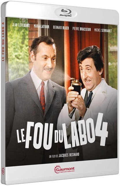 Le Fou Du Labo 4 /Blu-Ray