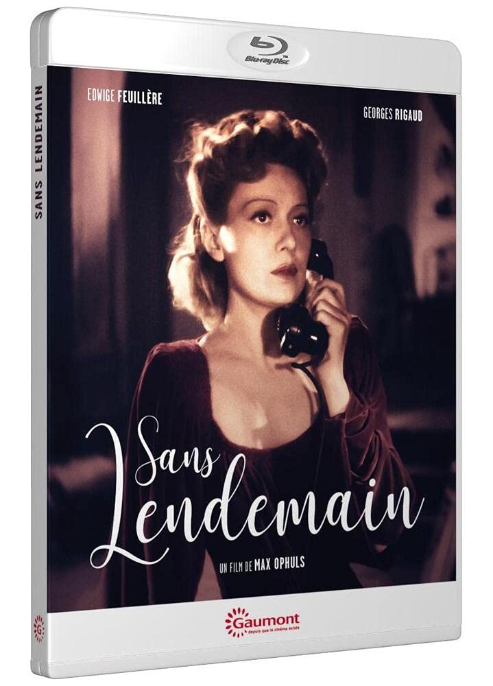 Sans Lendemain/Blu-Ray