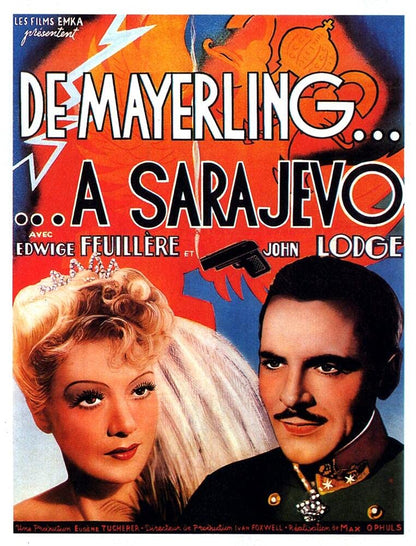 De Mayerling A Sarajevo/Blu-Ray