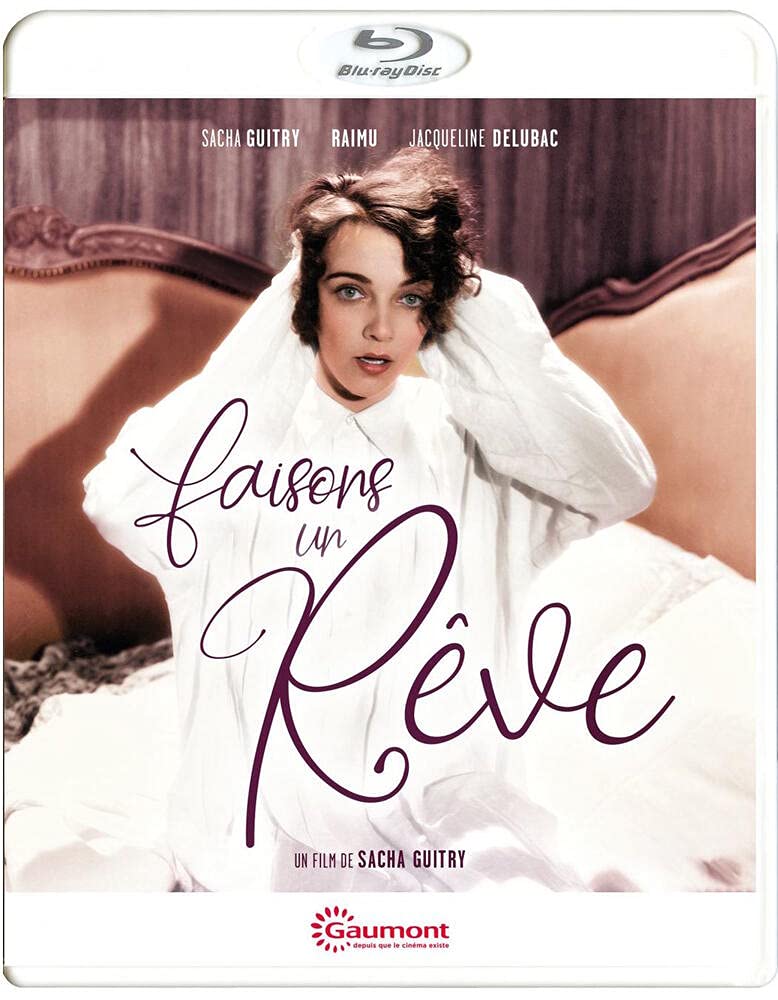 Faisons Un Reve/Blu-Ray
