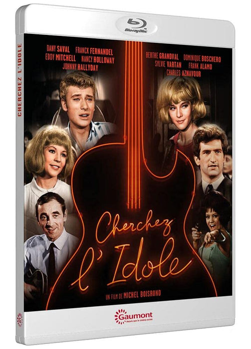 Cherchez L Idole/Blu-Ray (Region 2)