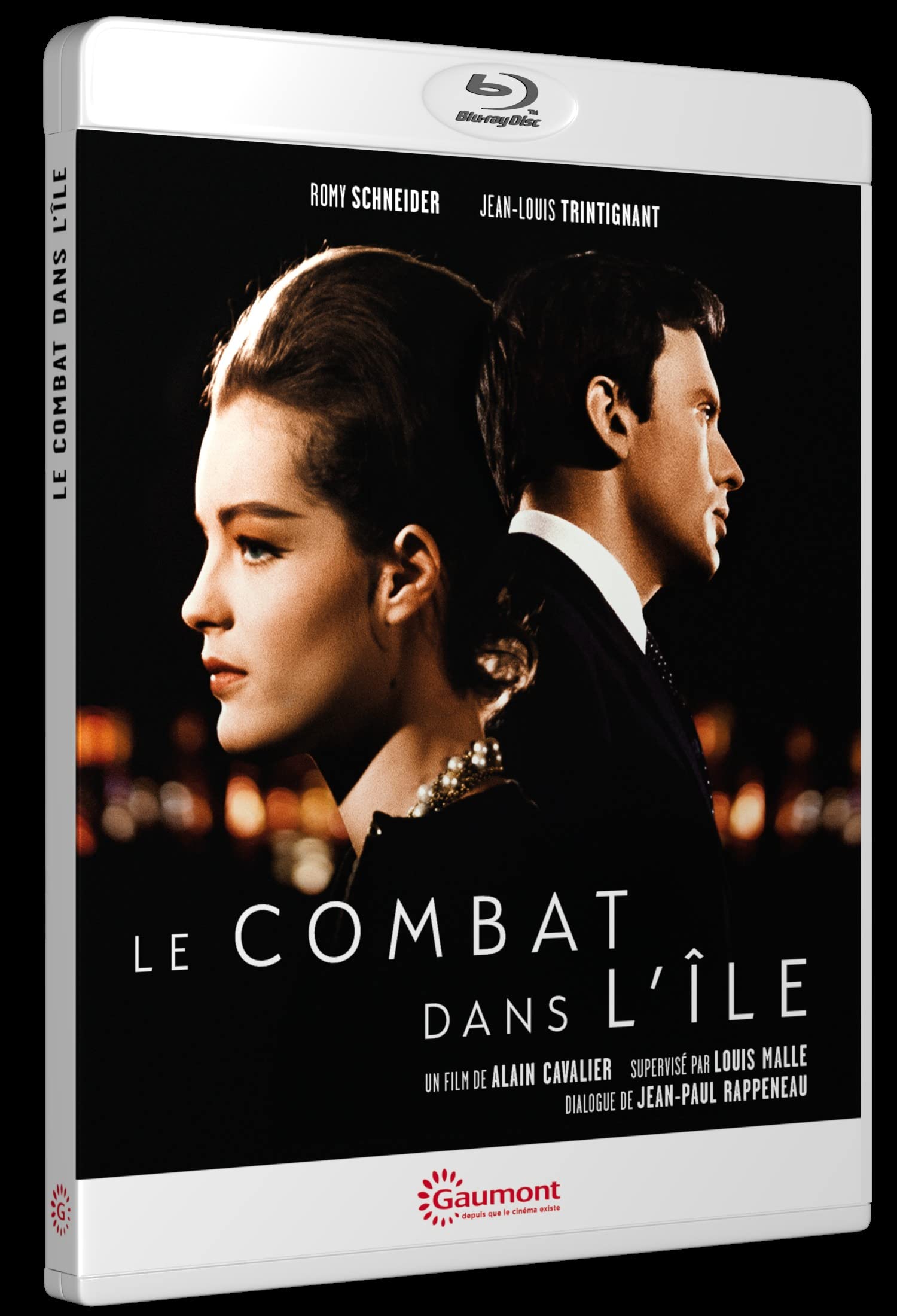 Le combat dans l'île