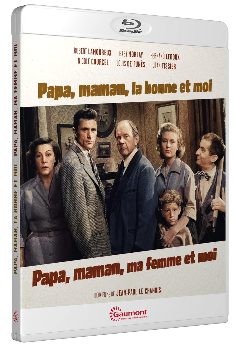 Papa, Maman, La Bonne Et Moi / Papa, Maman, Ma Femme Et Moi/Blu-R