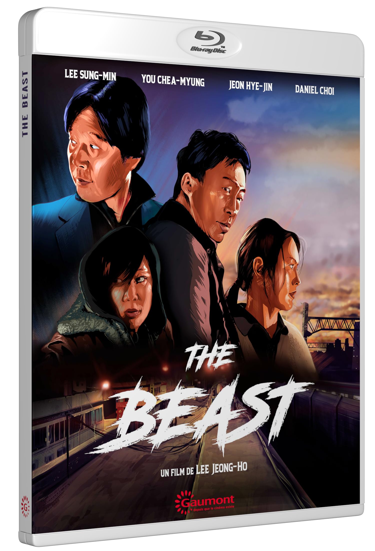 The Beast/Blu-Ray (Region 2)
