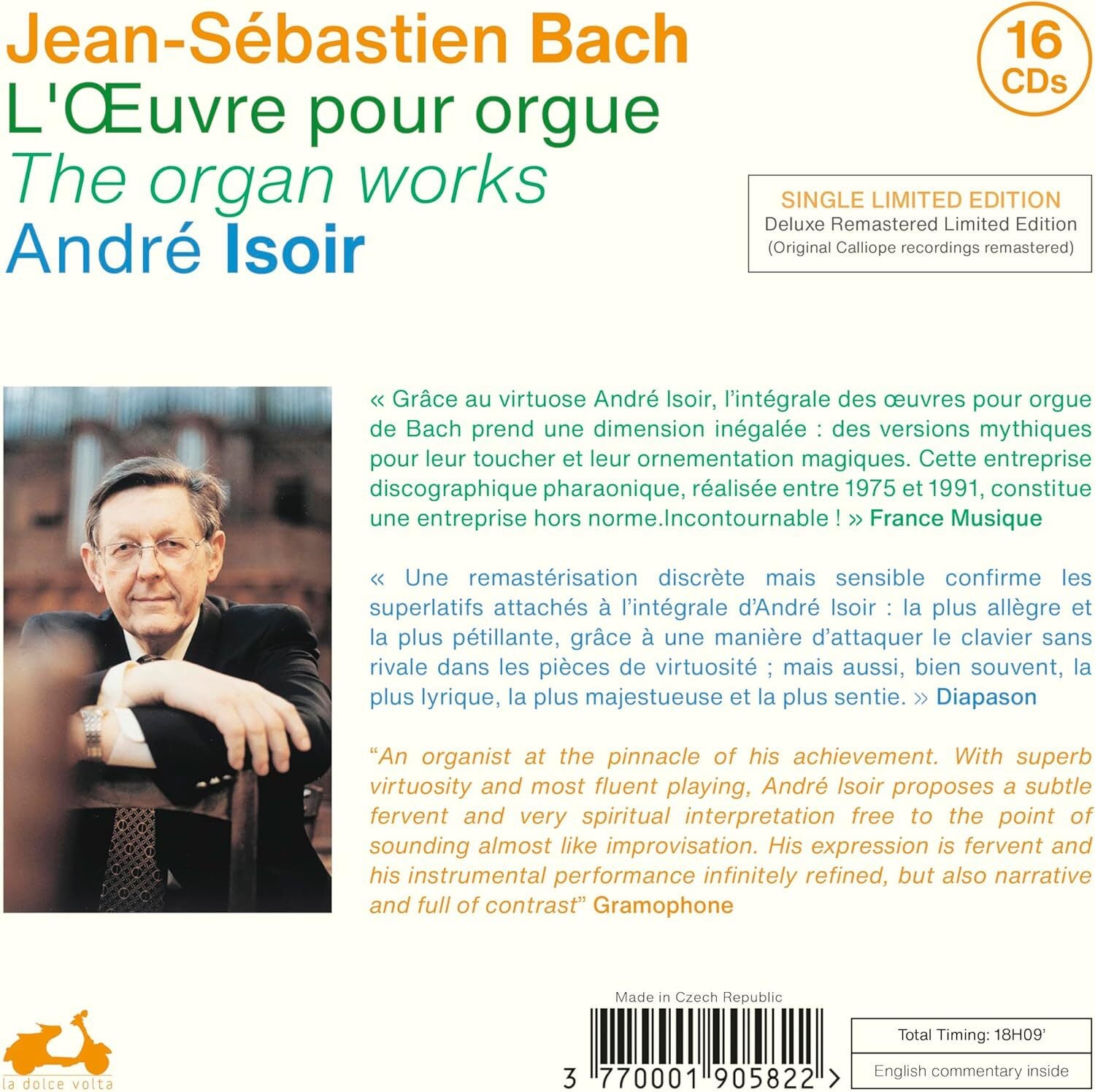 J.S. Bach: The Organ Works