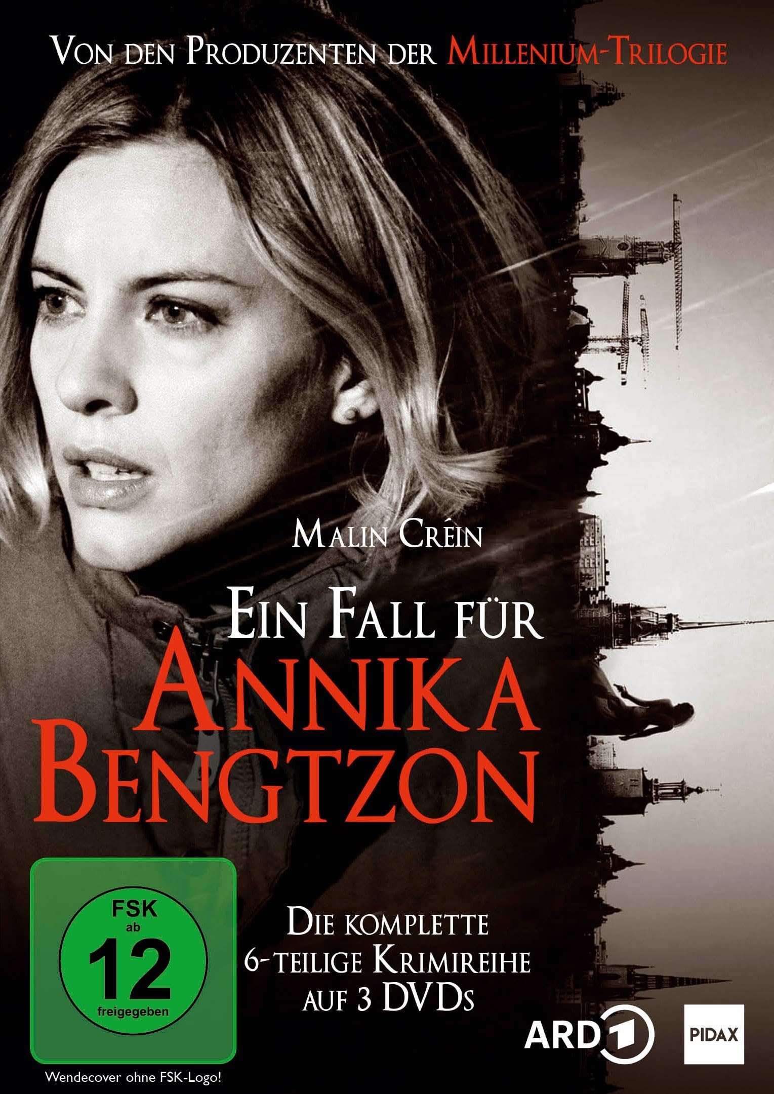 Ein Fall für Annika Bengtzon / Die komplette 6-teilige Schwedenkrimireihe von den Produzenten der „Millennium-Trilogie“ (Pidax Serien-Klassiker