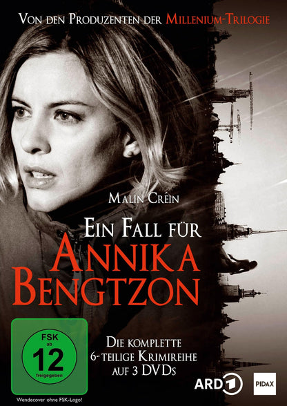 Ein Fall für Annika Bengtzon / Die komplette 6-teilige Schwedenkrimireihe von den Produzenten der „Millennium-Trilogie“ (Pidax Serien-Klassiker