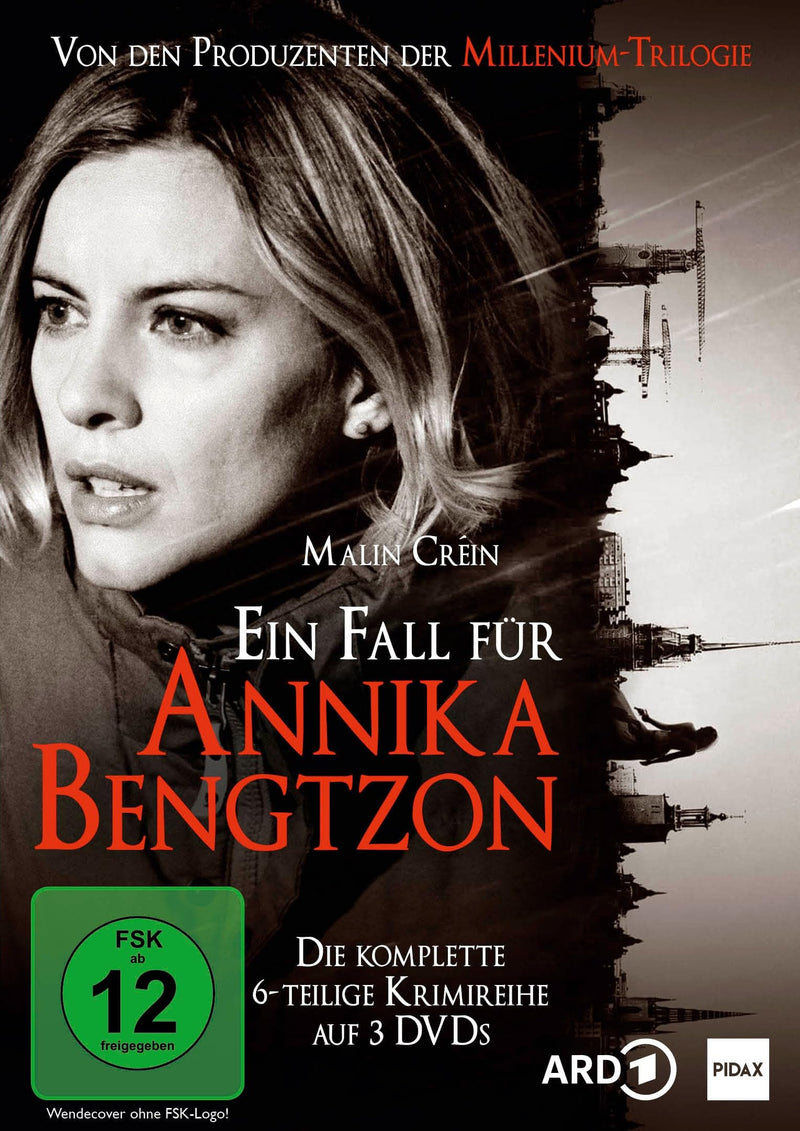 Ein Fall für Annika Bengtzon / Die komplette 6-teilige Schwedenkrimireihe von den Produzenten der „Millennium-Trilogie“ (Pidax Serien-Klassiker