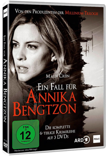 Ein Fall für Annika Bengtzon / Die komplette 6-teilige Schwedenkrimireihe von den Produzenten der „Millennium-Trilogie“ (Pidax Serien-Klassiker