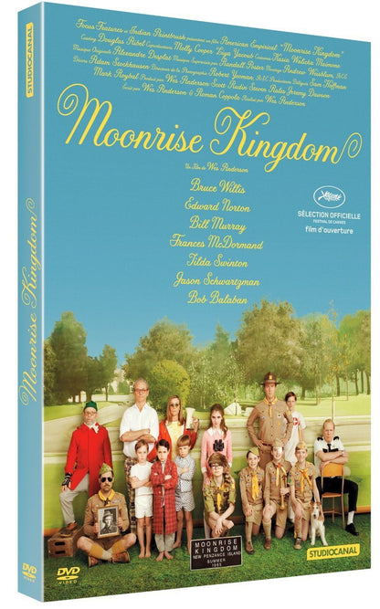 Moonrise Kingdom (Region 2)