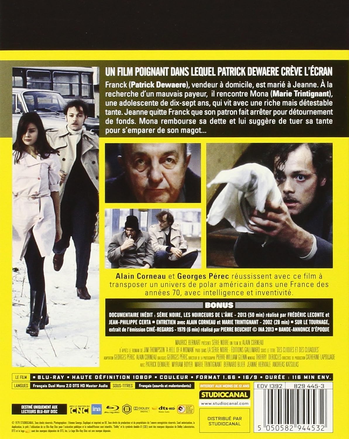 SERIE NOIRE - BD
