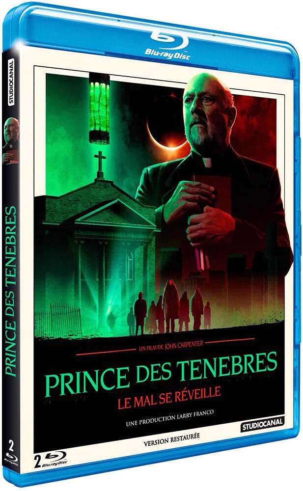 PRINCE DES TENEBRES - BD + BD BONUS (VERSION RESTAUREE)