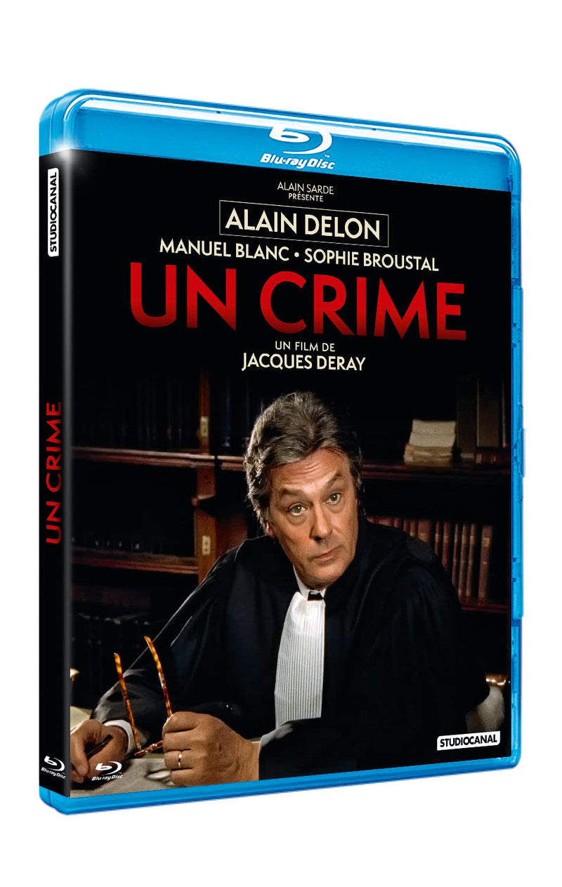 Un Crime/Blu-Ray (Region 2)