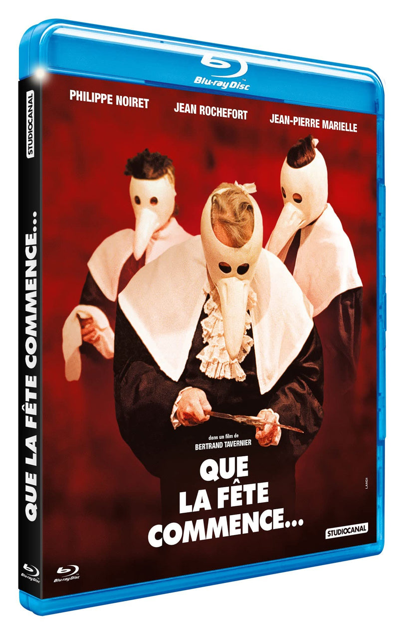 Que la fête commence