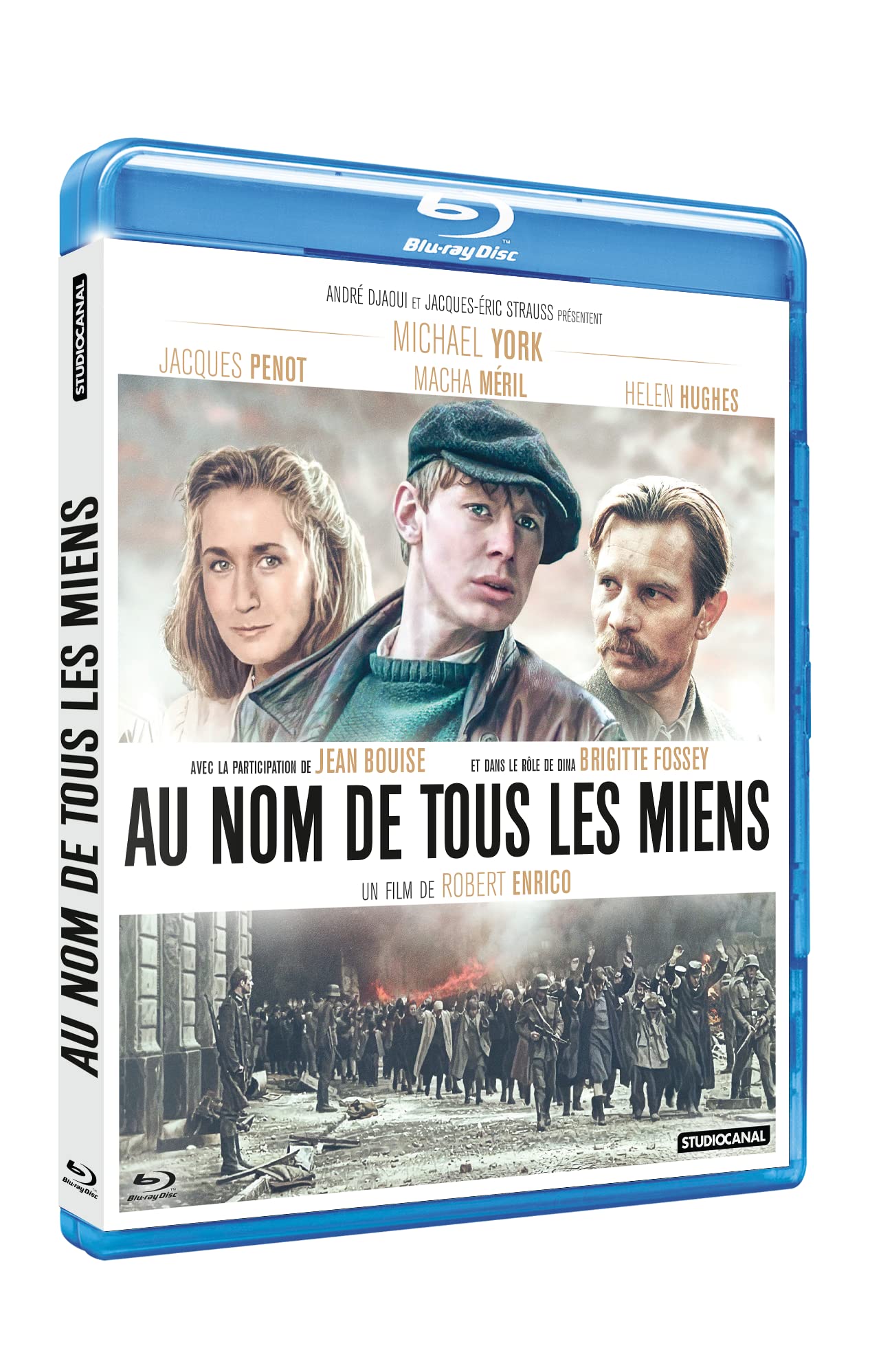 AU NOM DE TOUS LES MIENS - BD