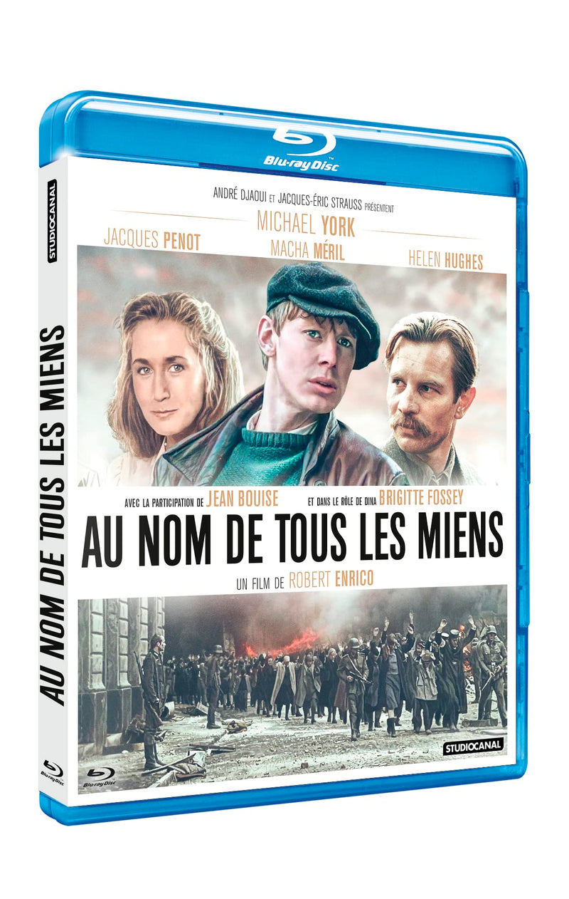 AU NOM DE TOUS LES MIENS - BD